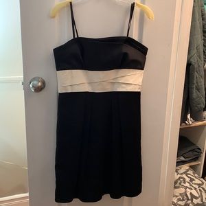BCBGmaxazria strapless dress
